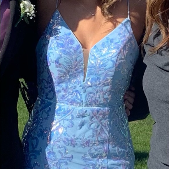 Prom Dress, Worn Once - Picture 2 of 3